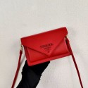Fake Prada Saffiano leather mini-bag 1BP020 red HV00271lF58