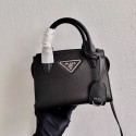 Fake Prada Saffiano leather mini-bag 2BA269 black HV00947xR88