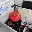 Fashion Chanel 19 chain Bag AP0945 red HV01776wc24
