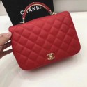 Fashion Chanel Flap Tote Bag Original Caviar leather 2369 red HV10654OM51
