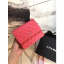 Fashion Chanel WOWO Mini Shoulder Bag 3358 red HV01009Of26
