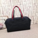 Fashion Gucci GG Supreme canvas Travelling bag 146310 black HV01046wc24