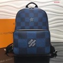 Fashion Louis vuitton Monogram Canvas Original Backpack M50008 blue HV04331wc24