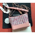 First-class Quality Chanel gabrielle small hobo bag A91810 pink HV06463xO55