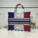 First-class Quality DIOR BOOK TOTE BAG IN EMBROIDERED CANVAS C1286 Meter HV01318fm32