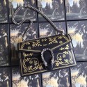 First-class Quality Gucci Dionysus small shoulder bag A400249 black HV03508fm32