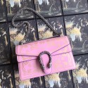 First-class Quality Gucci Dionysus small shoulder bag A400249 pink HV05827Sf41