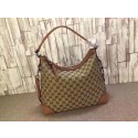 First-class Quality Gucci GG Supreme Hobo Bag 326514 bown HV01718xO55