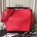 First-class Quality Louis Vuitton original Mahina Leather BABYLONE M50031 red HV02542Sf41