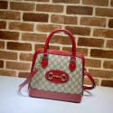 Gucci 1955 Horsebit small top handle bag 621220 red HV02480uT54