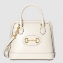 Gucci 1955 Horsebit small top handle bag 621220 White HV01747Bw85
