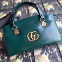 Gucci Arli large top handle bag 550130 green HV10337Ri95