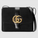 Gucci Arli medium shoulder bag 550126 black HV00979hT91