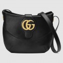 Gucci Arli medium shoulder bag 568857 Black HV01791Zw99