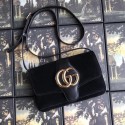 Gucci Arli small shoulder bag 550129 black suede HV04080qM91