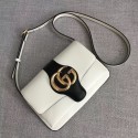 Gucci Arli small shoulder bag 550129 White&black HV10659dV68