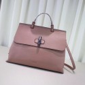 Gucci Bamboo Daily Leather Top Handle Bags 370830 pink HV01280Gp37