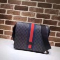 Gucci Canvas Messenger Bag 475432 black HV10610VF54