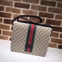 Gucci Canvas Messenger Bag 475432 brown HV07701wn15