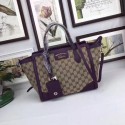 Gucci Canvas Tote Bag 368925 purple HV00508MO84