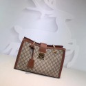 Gucci Canvas Tote Bag 479198 apricot HV06887Pf97