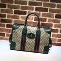 Gucci Courrier soft GG Supreme duffle bag 459311 green HV04879rf73