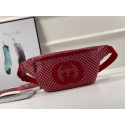 Gucci-Dapper Dan original belt bag 536416 red HV01189Kd37