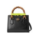 Gucci Diana mini tote bag 655661 black HV03799yx89