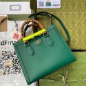 Gucci Diana small tote bag 660195 Emerald HV05394aj95
