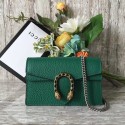 Gucci Dionysus Calfskin mini Shoulder Bag 476432 green HV08789sf78