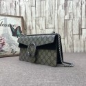 Gucci Dionysus Canvas Shoulder Bag 499623 black HV04062vX95