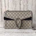 Gucci Dionysus Canvas Shoulder Bag B400249 black HV11438LG44