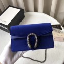 Gucci Dionysus GG mini Shoulder Bag 476432 blue HV00366UF26