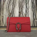 Gucci Dionysus Lichee Pattern Medium Shoulder Bag 400249 Red HV02404ki86