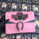 Gucci Dionysus medium shoulder bag 403348 pink HV01186dw37