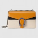 Gucci Dionysus small shoulder bag 400249 Burnt orange and white HV07820DS71