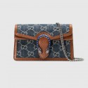 Gucci Dionysus super mini bag 476432 Dark blue HV07985vm49