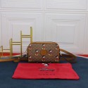 Gucci Disney x Mickey Mouse Small Shoulder Bag 602536 Brown HV03941gN72
