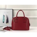 Gucci GG Calf leather top quality tote bag 449662 red HV04683Zf62