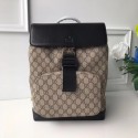 GUCCI GG Canvas Backpack 406398 black HV00061Lo54