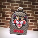 GUCCI GG Canvas Backpack 419584 cat HV03894Zr53