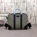 Gucci GG canvas Briefcase PVC 474135 apricot HV01387Nw52