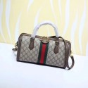 Gucci GG canvas ophidia top quality tote bag 524532 brown HV00493fj51