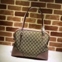 Gucci GG Canvas Shoulder Bag 323673 pink HV08842lq41