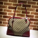 Gucci GG Canvas Shoulder Bag 323673 red HV01532pA42