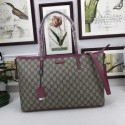 Gucci GG Canvas Shoulder Bag 353437 rose HV05725rf34