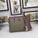 Gucci GG Canvas Shoulder Bag 353440 rose HV08008mV18