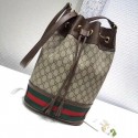 Gucci GG canvas Shoulder Bag 540457 brown HV00678oK58