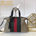 Gucci GG Canvas Top Handle Bags 309621 Brown HV06946jo45