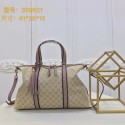Gucci GG Canvas Top Handle Bags 309621 pink HV10647Rk60